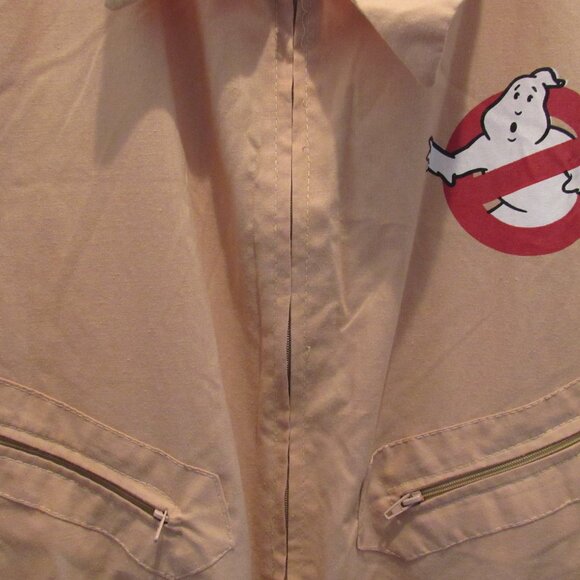 Ghostbusters Halloween Costume Jumpsuit Adult One Size Rubie's Cosplay - Picture 5 of 12